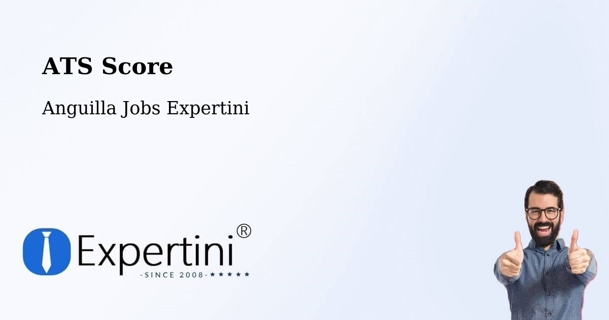 Resume ATS Score & Job Description Match Tool – Anguilla - Anguilla Jobs Expertini