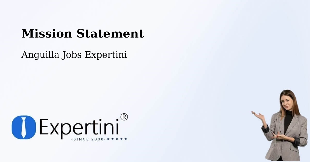 Corporate Mission – Anguilla - Anguilla Jobs Expertini