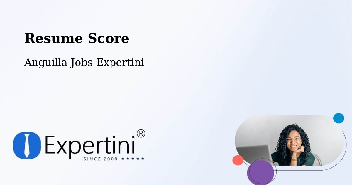 Resume Score & Job Description Match Tool – Anguilla - Anguilla Jobs Expertini